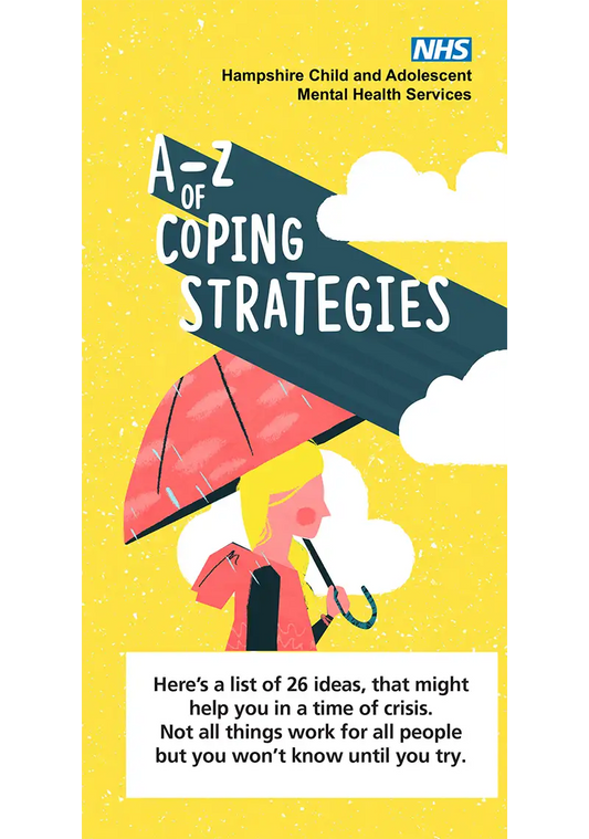 A to Z of Coping Strategies - Adolescent