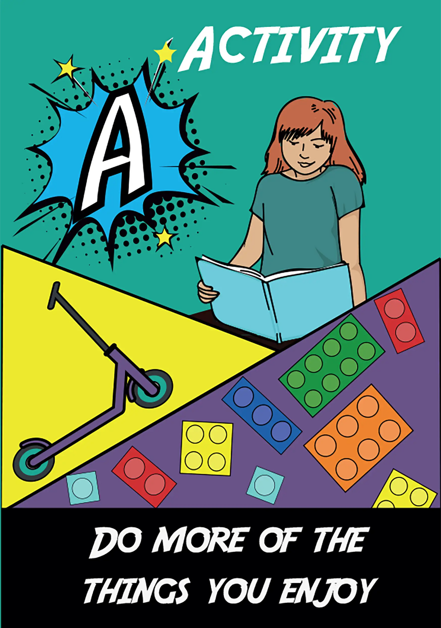 A to Z Coping Strategies - Junior