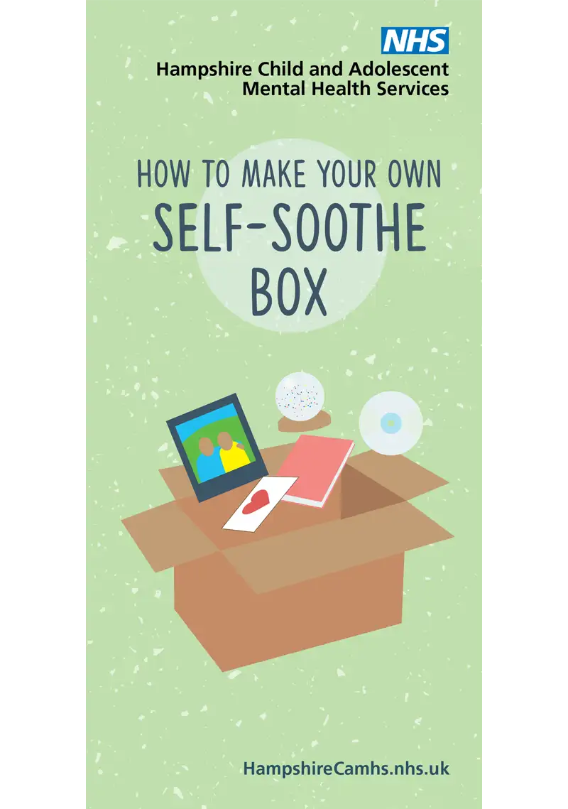 Self-Soothe Leaflet