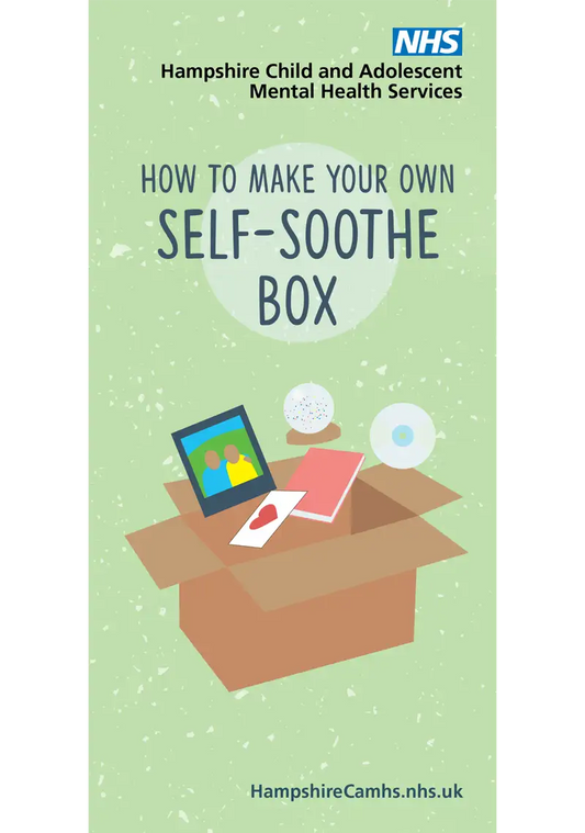 Self-Soothe Leaflet